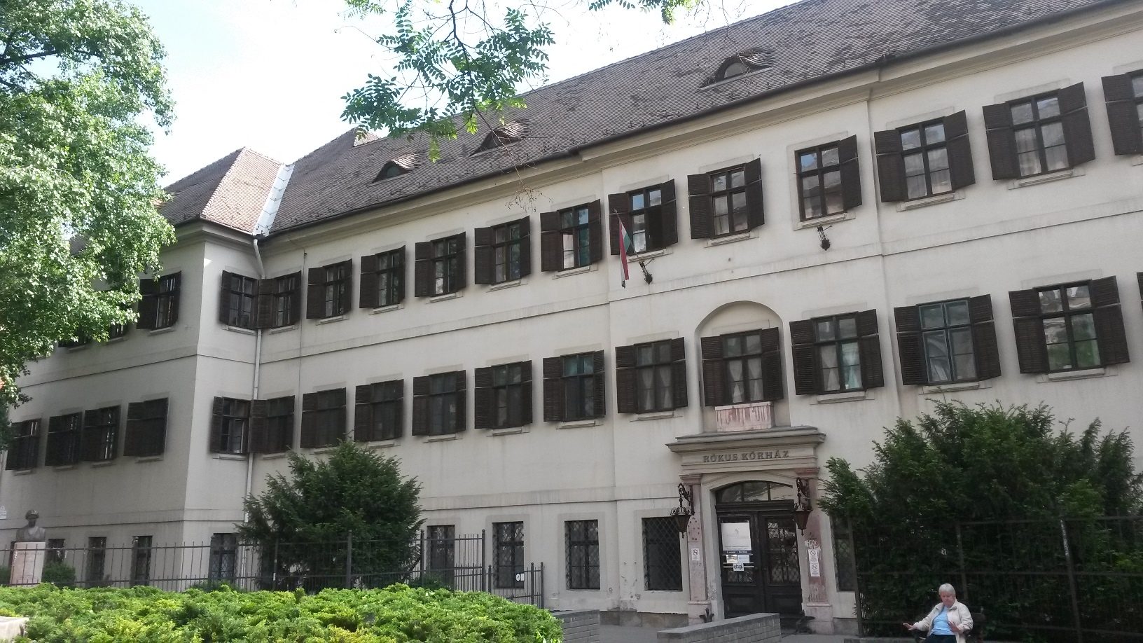 Szent Rokus Korhaz (hospital), Budapest - (1).jpg